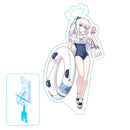 Figura de juego popular de archivo azul Takanashi Hoshino, cosplay de anime, soporte de acción acrílico, modelo de juguete, decoración, accesorio, colección de fans, regalo