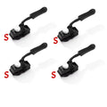 Universal Zipper Repair Kit Quick Instant Detachable Zipper Head Replacement Zipper Slider Pull for Jacket Bags Coat Free Sewing