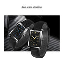 2024 New Men Watch Light Luxury Brand Business Watches for Men Square Business Wristwatches Luxury Clock Relojes De Hombre