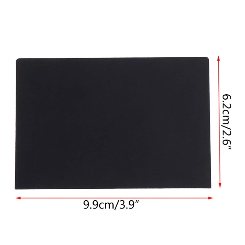 New Touchpad Clickpad Stickers Replacement for lenovo ThinkPad T470 T480 T570 T580 P51S P52S L480 E480 Series-9.9x6.6cm