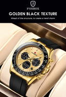 LIGE Top Brand Luxury FOXBOX Men Watch Calendar Date Week Quartz Wristwatch Dual Display Digital Watches Mens Luminous Clock Man