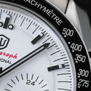 Watchdives WD1863 Quartz Watch Stainless Steel VK63 Chronograph Movement Sapphire Luminous 10Bar Waterproof 39mm Men Watches