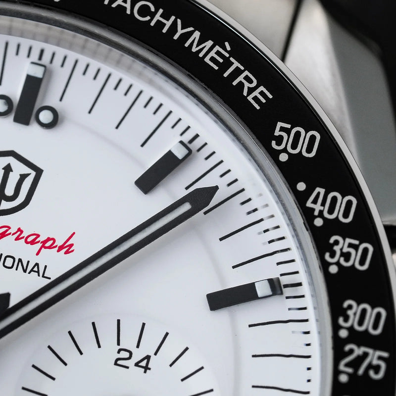 Watchdives WD1863 Quartz Watch Stainless Steel VK63 Chronograph Movement Sapphire Luminous 10Bar Waterproof 39mm Men Watches