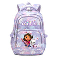 Gabby Dollhouse Waterproof Women Backpack Female Travel Bag Backpacks Schoolbag for Teenage Girls Bookbag Mochila