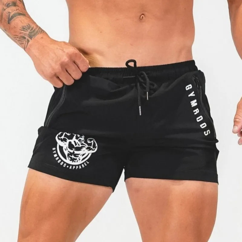 2023 Nieuwe Sport Shorts Mannen Sportschool Workout Running Shorts Bodybuilding Joggers Zomer Fitness Training Shorts
