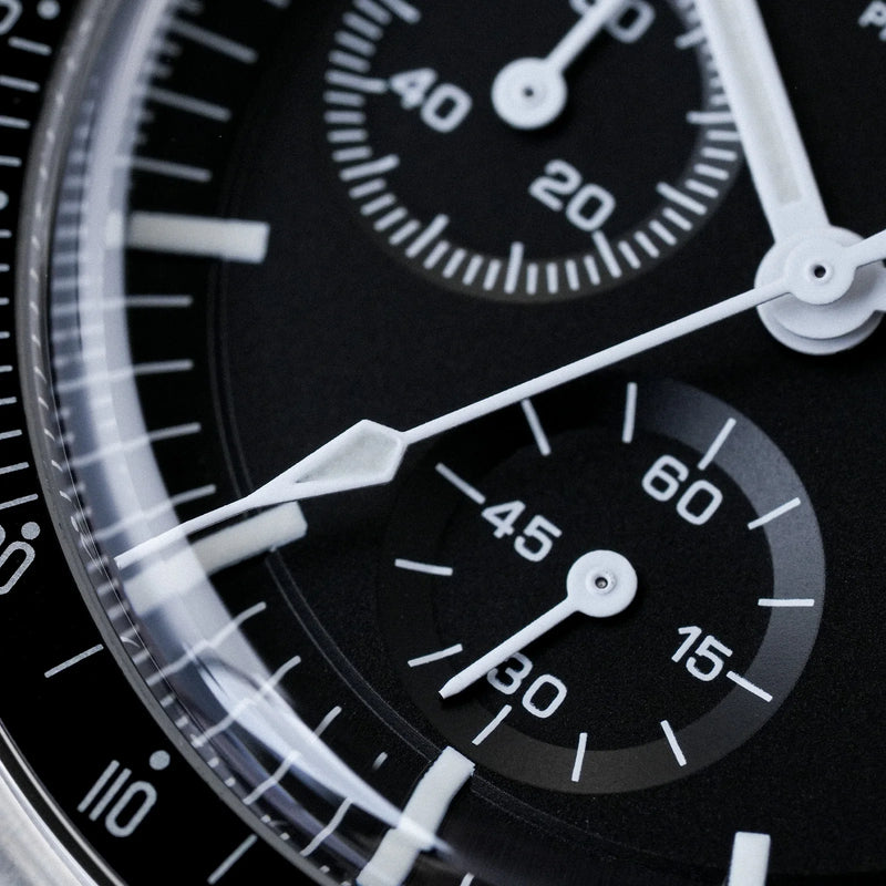 Watchdives WD1863 Quartz Watch Stainless Steel VK63 Chronograph Movement Sapphire Luminous 10Bar Waterproof 39mm Men Watches