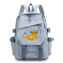 Disney The Lion King Simba Boys Girls Kids School Book Bags Women Bagpack Teenagers Travel Backpack Mochila Escolar