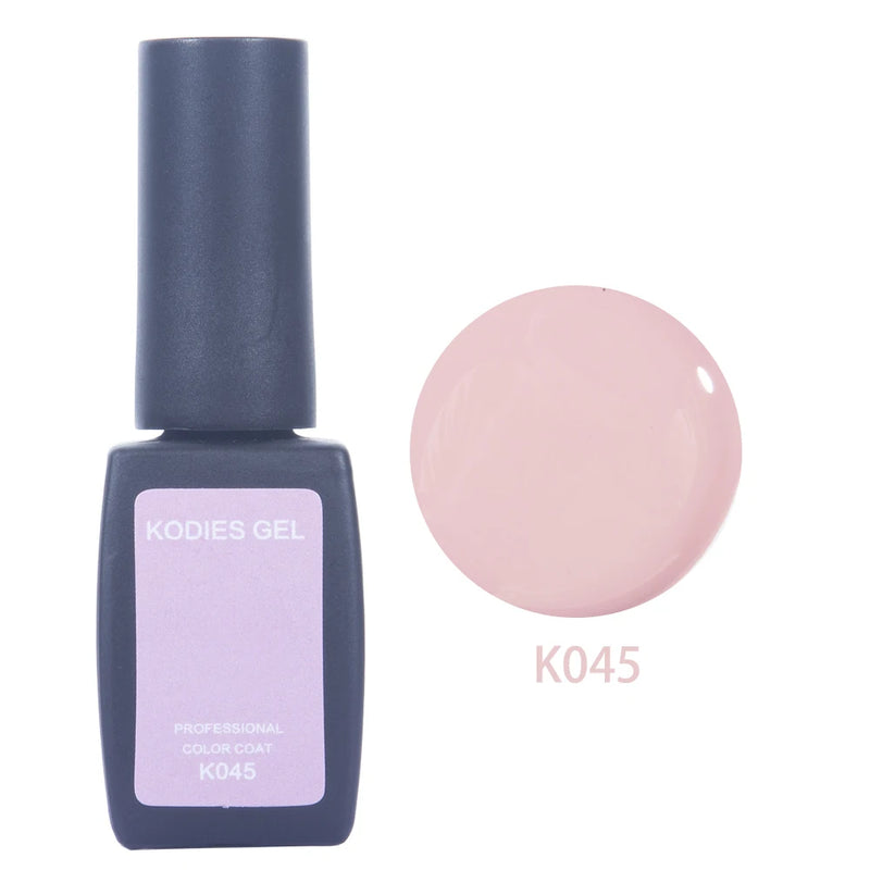 KODIES GEL 8ML Nail Gel Polish Varnish Soak Off Funny Bunny UV Nude Gelcolor Manicure Semi Permanent Vernis Gellak for Nails Art