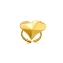 Lucky Cross Stainless Steel Rings For Women Men Fashion Gold Color Sun Butterfly Geometry Ring Punk Jewelry Christmas Anillos