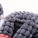 Dog Sounding Toy Molar Training Decompress Interactive Bite Resistant Donkey Shape Plush Toys Pet Supplies