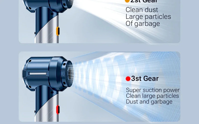 SZUK Car Vacuum Cleaner Portable Handheld Mini Vacuum Cleaner Foldable Strong Suction Powerful Wireless Cleaner Cleaning Machine