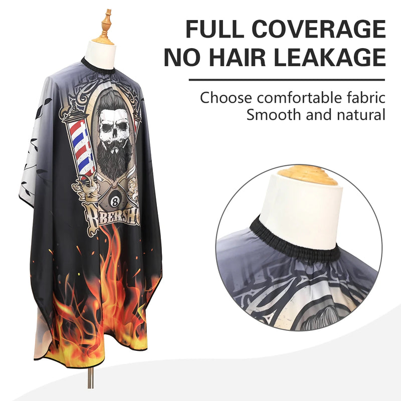 New Barber Hairdresser Aprons Haircut Capes Barbershop Waterproof Aprons Shawls Salon Professional Accessories