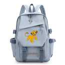Disney The Lion King Simba Boys Girls Kids School Book Bags Women Bagpack Teenagers Travel Backpack Mochila Escolar