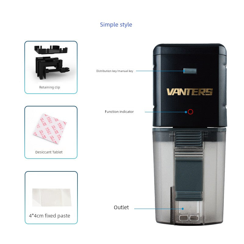 Automatic Fish Feeder WiFi Pet Smart Feeder Fish Tank Timing Feeding Goldfish Turtle Aquarium Feeder