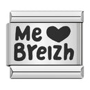 Gemosa Original Daisy Love Dream Pretty Personality Italian Charm Links Fit 9mm Bracelet Stainless Steel Jewelry Making