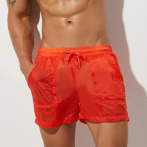 Customizable Transparent  short beach shorts MDK406253