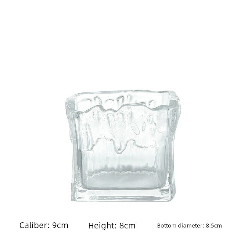 Bag Living Room Ins Glass Fish Globe Handbag