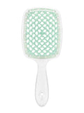 Air Cushion Comb Anti-Static Tangled Hair Comb Hair Brush Massage Hollow Out Wet Curly Hair Brushes Women Barber Styling Tools