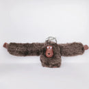 Cute Keychain Monkey Kipling Plush Orangutan Monkey Keychain Men Women Bag Car Trinket Jewelry Wedding Party Doll Gifts