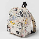 Disney Mickey Mouse Cartoon Fashion Backpack Women's Minnie Canvas School Bag Fashion Large Capacity Backpack Girls Mochila