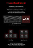 AI MADLIONS Mad60 Mad68 HE Mechanical Keyboard Magnetic Switch Madcatz Mad60he Wired Game Keyboard Rapid Trigger Custom Keyboard