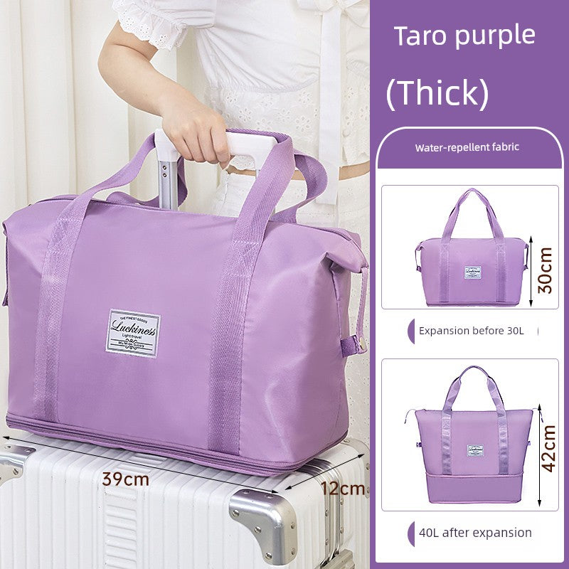 Portable Short-Distance Travel Bag with Trolley Case