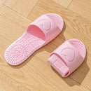 EVA Soft Foldable Slippers for Women Portable Travel Indoor Bathroom Massage Sandals Unisex Quick Dry Non Slip Flat Home Slides