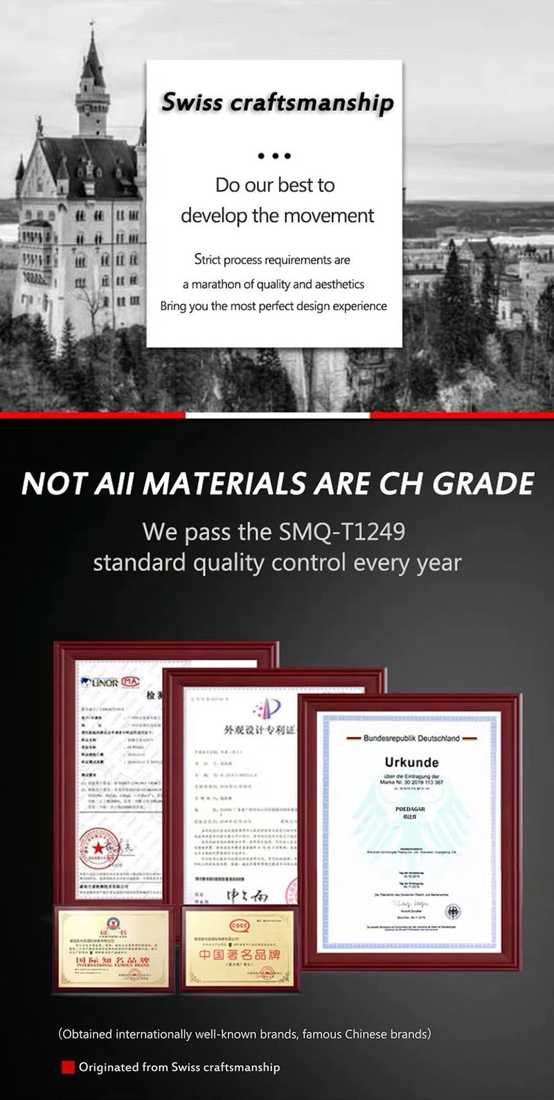 POEDAGAR Luxury Watch For Men High Quality Luminous Waterproof Chronograph Men's Watch Stainless Steel Men Quartz Watches Reloj