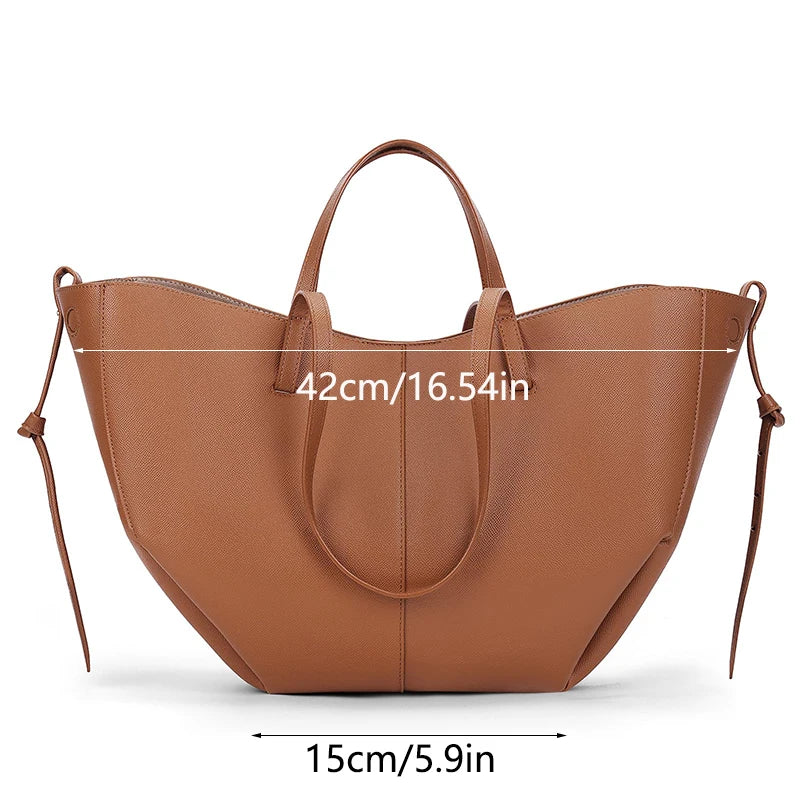 Luxury Handbag Tote Bag for Women Faux Leather Shoulder Bag Purse Design Large Capacity Totes Top Handle Hobo Shopper Bag
