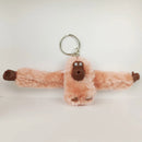 Cute Keychain Monkey Kipling Plush Orangutan Monkey Keychain Men Women Bag Car Trinket Jewelry Wedding Party Doll Gifts