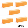 5/10PCS Nail Buffer Sponge Polishing Block Buffer for Polisher Manicure Buff Professional Nail File Milling Cutter for Manicure