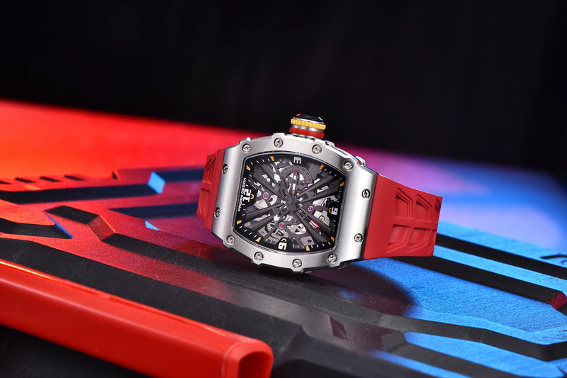 2023 PAGANI DESIGN New 42MM Men's Quartz Watch Luxury Sapphire Glass 5ATM Waterproof Stainless Steel Watch for Men reloj hombre