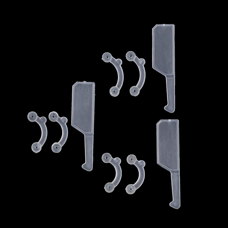 9Pcs Beauty Nose Clip Corrector Massage Tool 3 Size Nose Up Lifting Shaping Clip Clipper Shaper Bridge Straightening No Pain