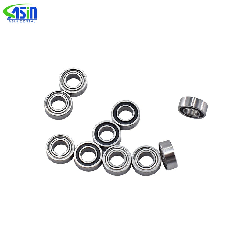 10pcs SR144 High Speed handpiece turbine ceramic dental bearings  3.175x6.35x2.38mm dentistry tools