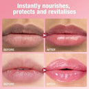 Moisturizing Fruit Lip Balm Long Lasting Nourishes Color Changing Lipstick Blueberries Strawberry Lip Gloss Reduce Lip Line