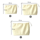 حقيبة تعبئة داخلية بسيطة ببطانة داخلية وجيب داخلي برباط