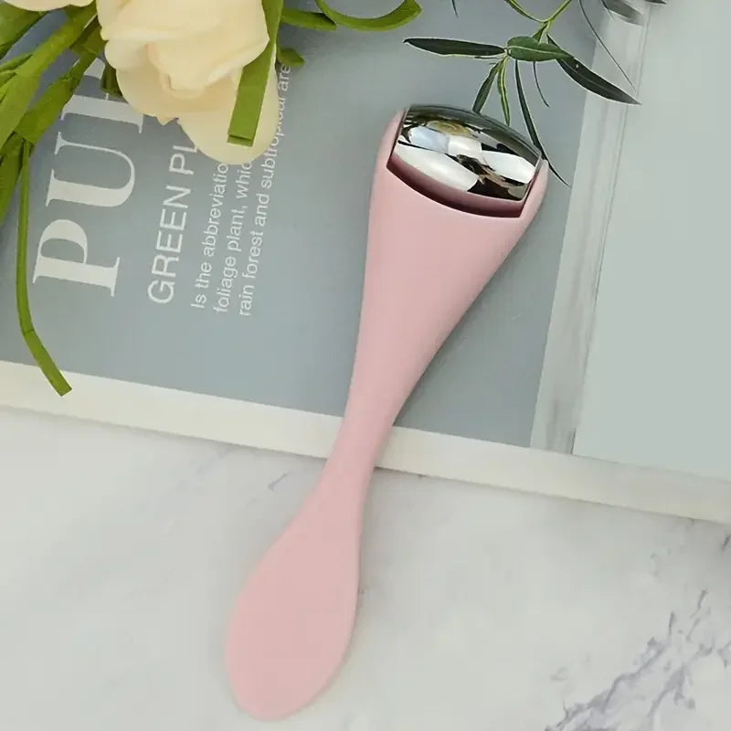 괄사 Skin Care Ice Roller for Stainless Steel Face Roller Skin Care | Face Ice Roller for Face & Eye Puffiness Beauty-health