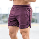 2024 Summer Sport Shorts Men Fitness Sweatpants bodybuilding Short Pants Mens Gym Quick Dry brand Jogging mesh men Shorts