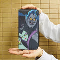 Disney Maleficent C0071 Anime Wallet Cartoon Wallets Zipper Coin Bag Casual Purses Card Unisex Gift
