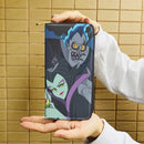 محفظة ديزني ماليفسنت C0071 أنمي، محفظة كرتونية، محفظة بسحاب، حقيبة عملات معدنية، محفظة عادية، بطاقة، هدية للجنسين