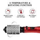 2024 New 3-in-1 professional hair dryer Negative ion blow volume Liquid hair dryer hair brush Curly comb