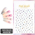 1 Pc Nail Strip Stickers Black/Gold/Rose Gold/Silver Metal Strip Tape Nail Art Adhesive DIY Foil Tips Nail Sticker Decals NK11