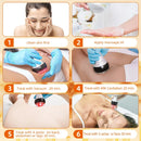40K 3/4IN1 Cavitation Ultrasonic Body Slimming Machine  Beauty Device Facial Massager Skin Tighten Face Lifting Vacuum Suction