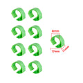 Simulation Pigeon Electronic Foot Ring ID8mm Electronic chips can be installed Racing Pigeon Outdoor Training Bird Accessories