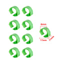 Simulation Pigeon Electronic Foot Ring ID8mm Electronic chips can be installed Racing Pigeon Outdoor Training Bird Accessories