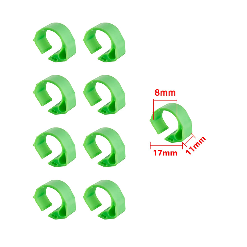 Simulation Pigeon Electronic Foot Ring ID8mm Electronic chips can be installed Racing Pigeon Outdoor Training Bird Accessories