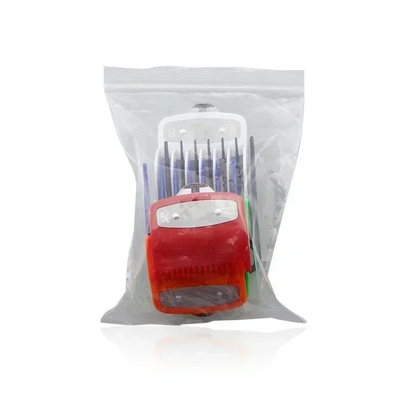 8/10 قطع من مشط قص الشعر الاحترافي العالمي لقص الشعر، مشط دليل قص الشعر، مشط دليل قص الشعر، أدوات قص الشعر، ملحقات الحلاقة