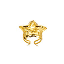 Lucky Cross Stainless Steel Rings For Women Men Fashion Gold Color Sun Butterfly Geometry Ring Punk Jewelry Christmas Anillos