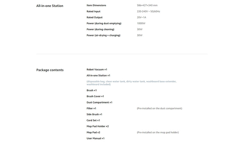 Official | Xiaomi Robot Vacuum X20 +, all-in-one smart base station, improved Vacuum and scrub performance