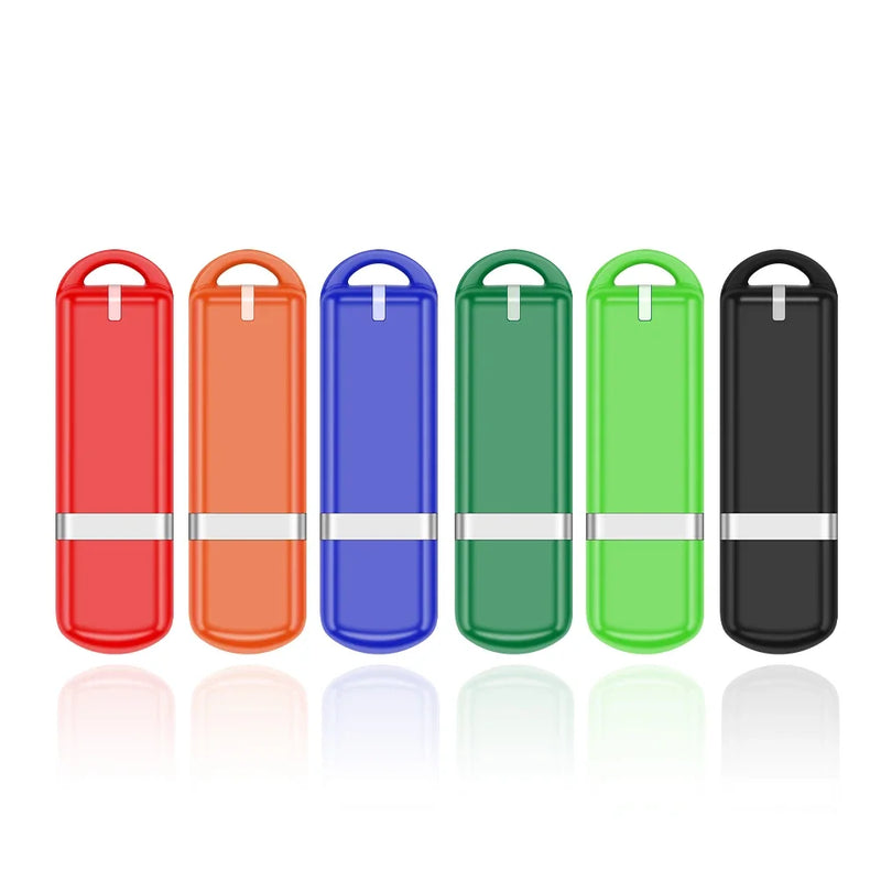 Super Mini USB Flash Drive 128GB High Speed Pen Drive 64GB Creative Business Gifts Memory Stick Blue Black Green Pendrive 32GB